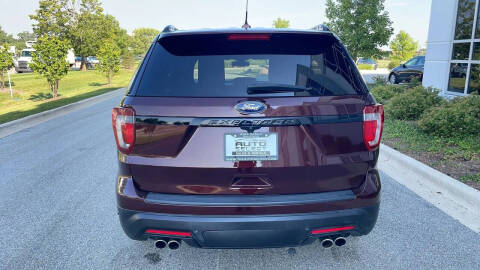 2019 Ford Explorer Sport