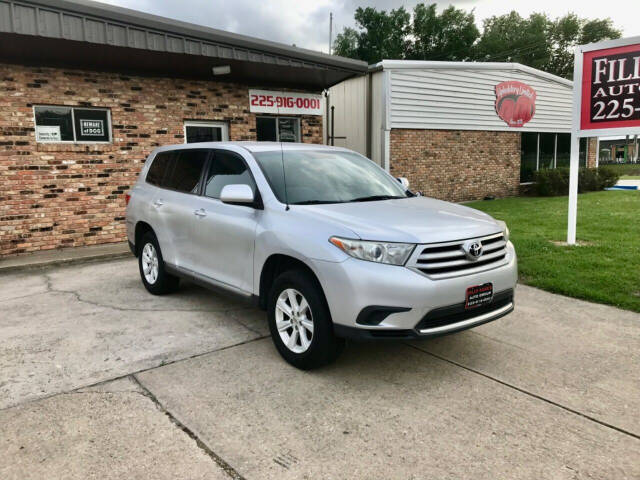 2012 Toyota Highlander Base