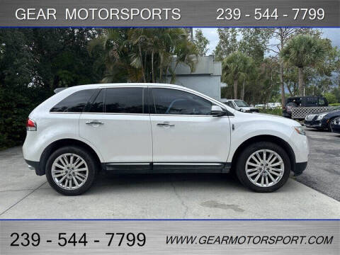 2012 Lincoln MKX