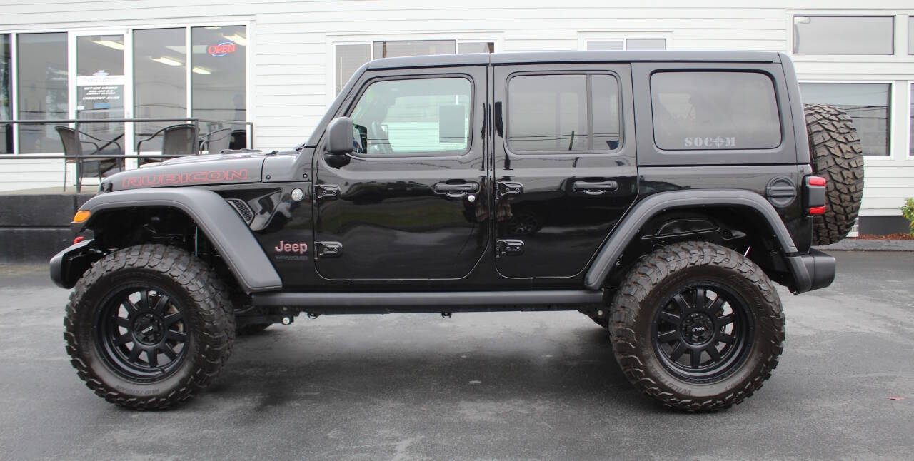 2021 Jeep Wrangler Unlimited for sale at Pacific Coast Auto Center in Burlington, WA