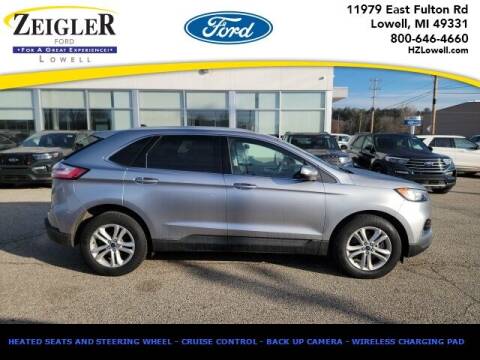 2020 Ford Edge for sale at Zeigler Ford of Plainwell- Jeff Bishop - Zeigler Ford of Lowell in Lowell MI