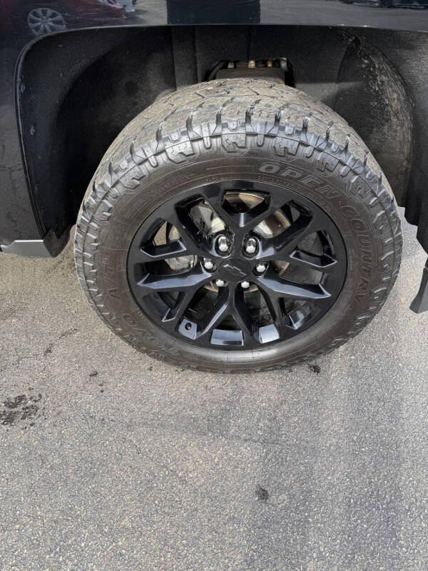 2015 Chevrolet Silverado 1500 LT Z71