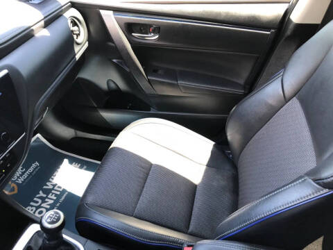 2018 Toyota Corolla SE