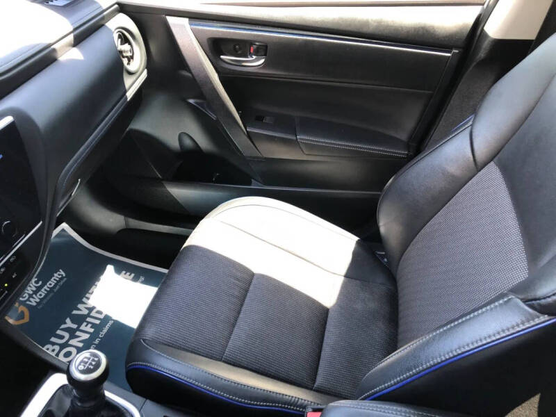 2018 Toyota Corolla SE