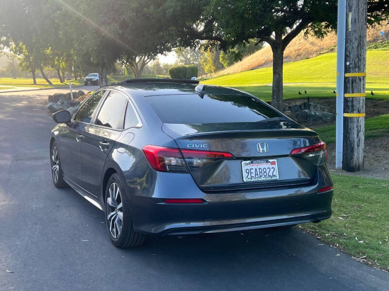 2022 Honda Civic EX