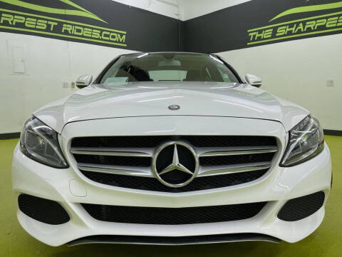 2017 Mercedes-Benz C-Class C 300 4MATIC