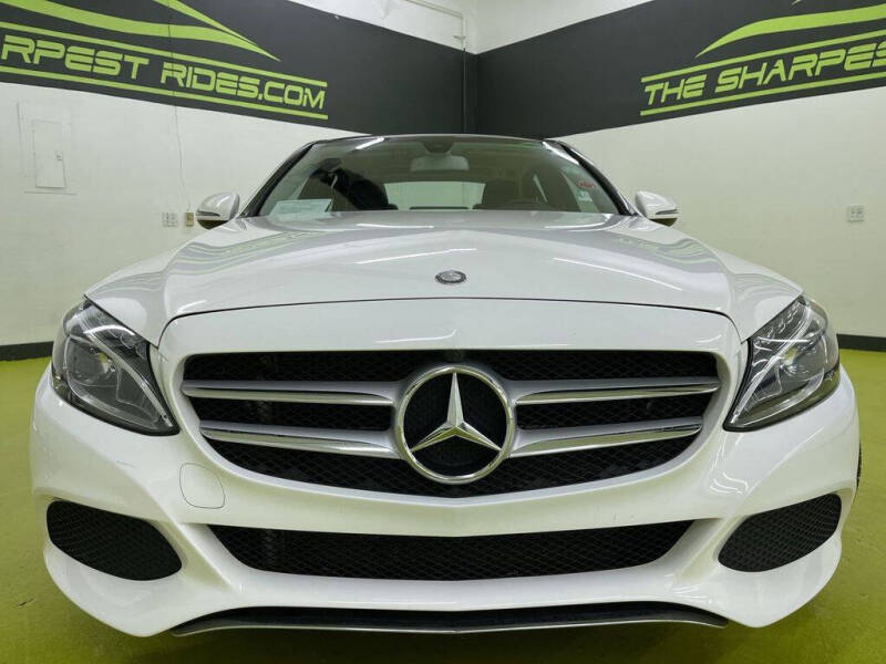 2017 Mercedes-Benz C-Class C 300 4MATIC