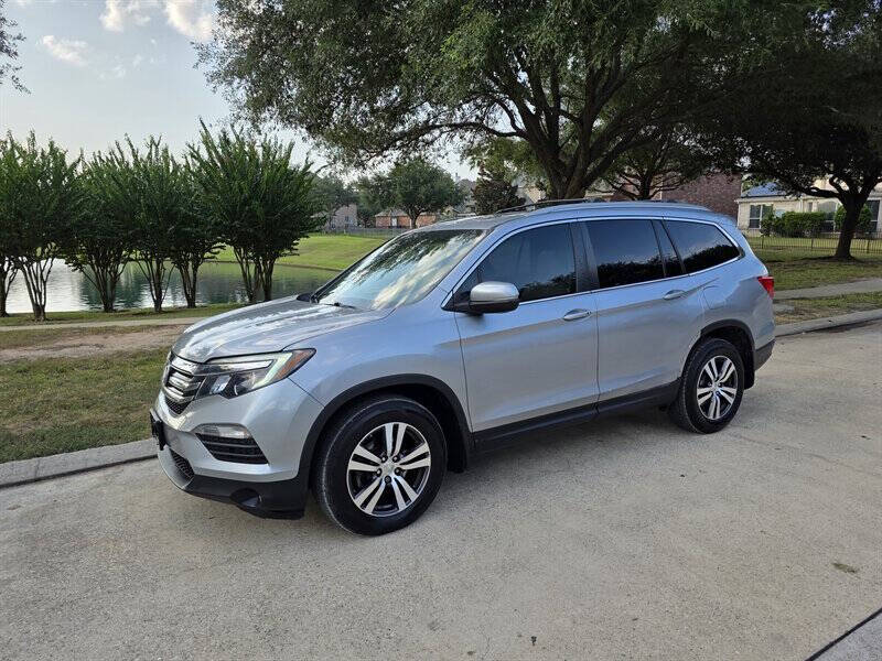 2017 Honda Pilot EX-L