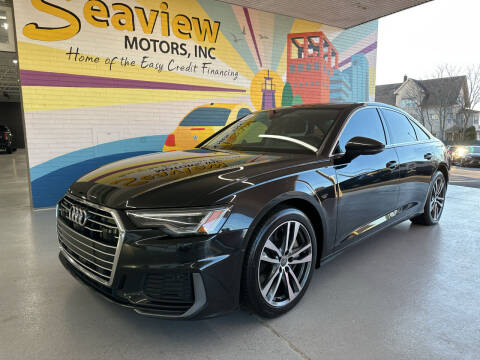2019 Audi A6 for sale at Seaview Motors Inc in Stratford CT