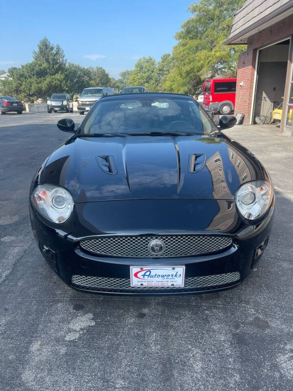 2008 Jaguar XK-Series XKR