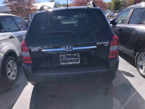 2008 Hyundai Tucson Limited V6