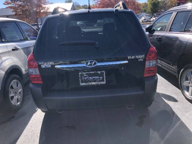 2008 Hyundai Tucson Limited V6