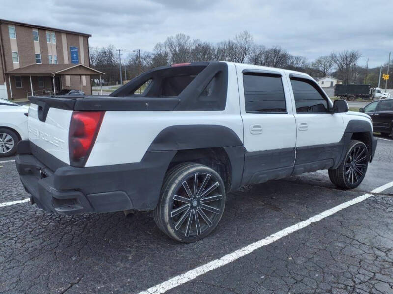 2004 Chevrolet Avalanche 1500