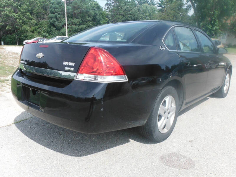 2008 Chevrolet Impala LS photo 12