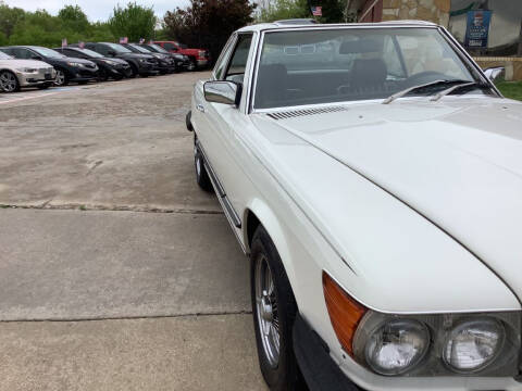 1981 Mercedes-Benz 380-Class 380 SL