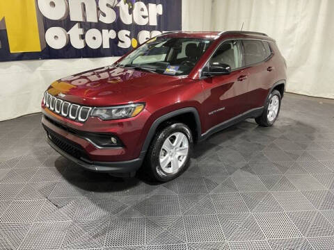 2022 Jeep Compass for sale at Monster Motors in Michigan Center MI