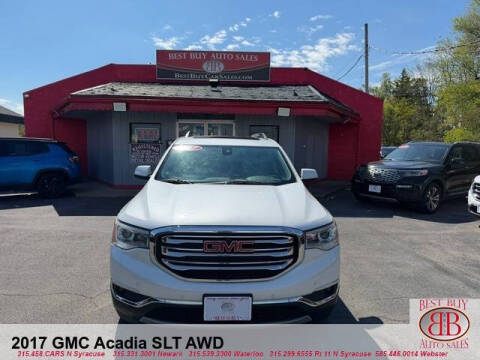 2017 GMC Acadia SLT-2
