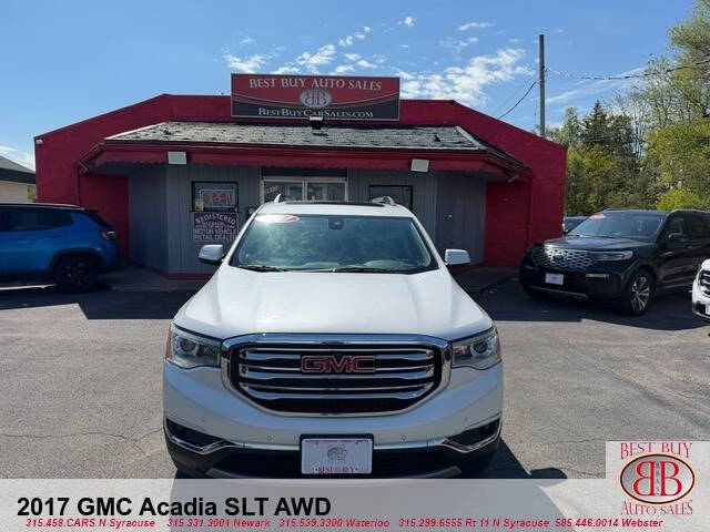2017 GMC Acadia SLT-2