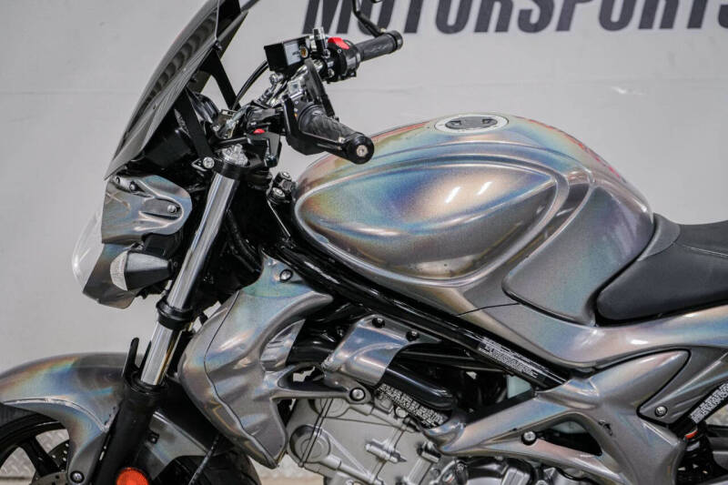 2013 Suzuki SFV650 Gladius