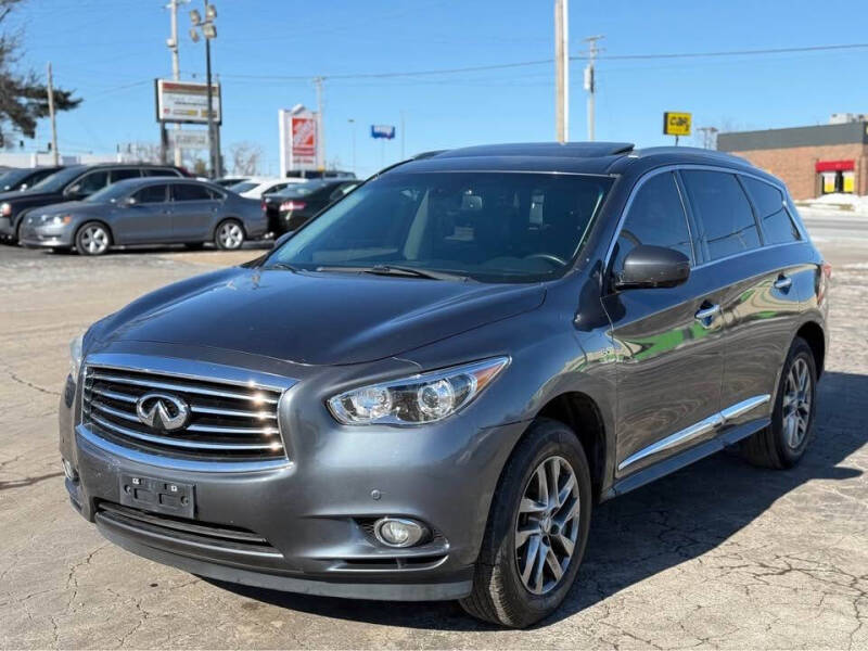 2014 Infiniti QX60 for sale at ERS Motors, LLC. in Bridgeton MO