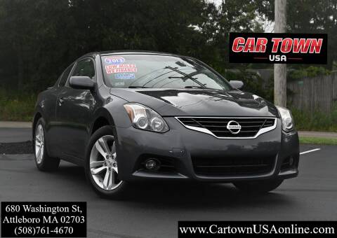 2013 Nissan Altima for sale at Car Town USA in Attleboro MA