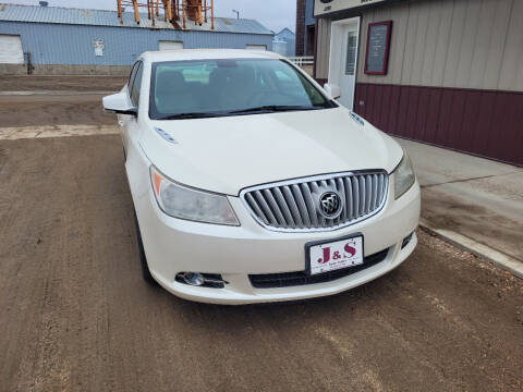 2011 Buick LaCrosse for sale at J & S Auto Sales in Thompson ND