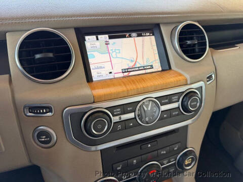 2012 Land Rover LR4 HSE