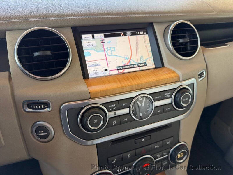 2012 Land Rover LR4 HSE