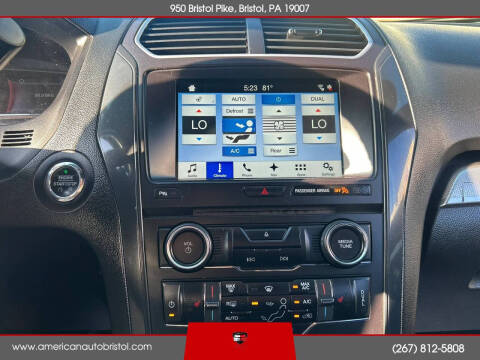 2017 Ford Explorer XLT