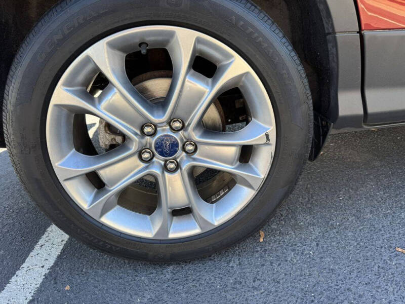 2015 Ford Escape Titanium