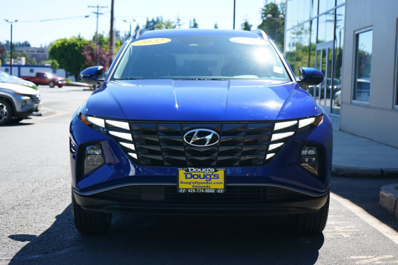 2022 Hyundai TUCSON for sale at Michael Wilson Hyundai Consulting in Edmonds, WA