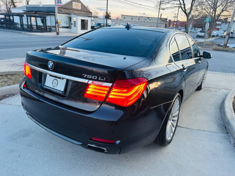 2012 BMW 7 Series 750Li xDrive