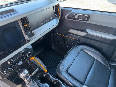 2023 Ford Bronco Badlands Advanced