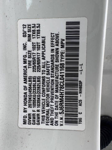 2012 Honda CR-V EX-L