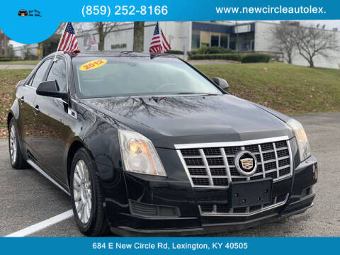 2012 Cadillac CTS for sale at New Circle Auto Sales LLC in Lexington KY