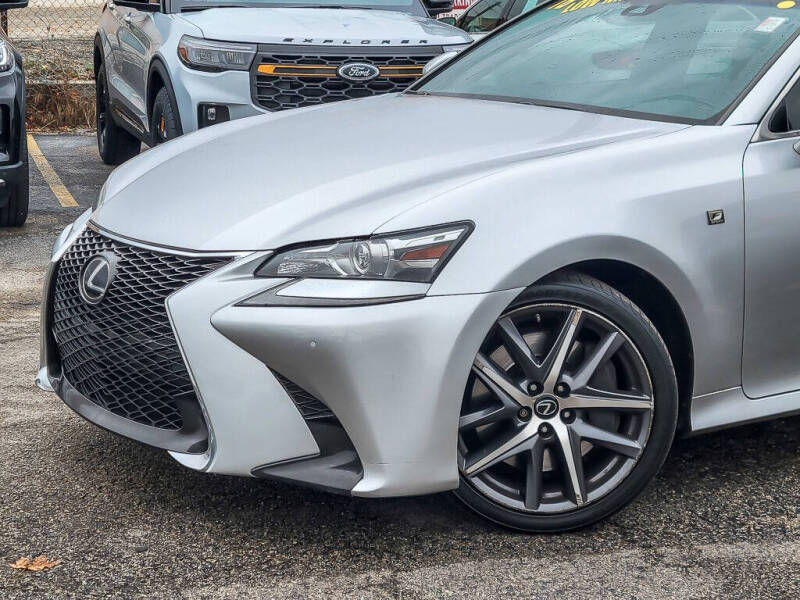 2016 Lexus GS 350