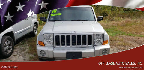 2010 Jeep Commander for sale at Off Lease Auto Sales, Inc. in Hopedale MA