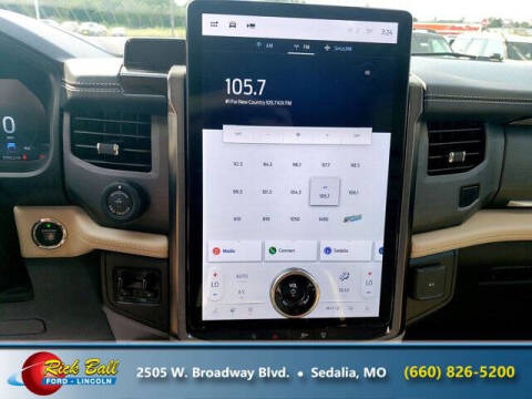 2022 Ford Expedition MAX Platinum