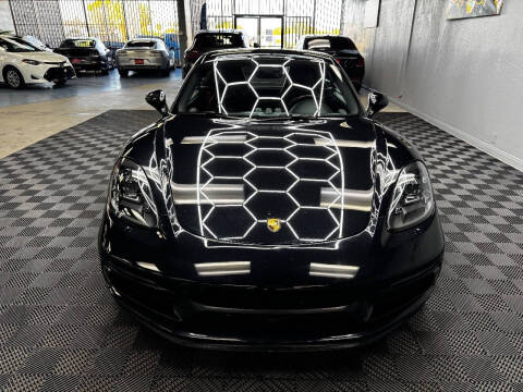 2018 Porsche 718 Cayman GTS