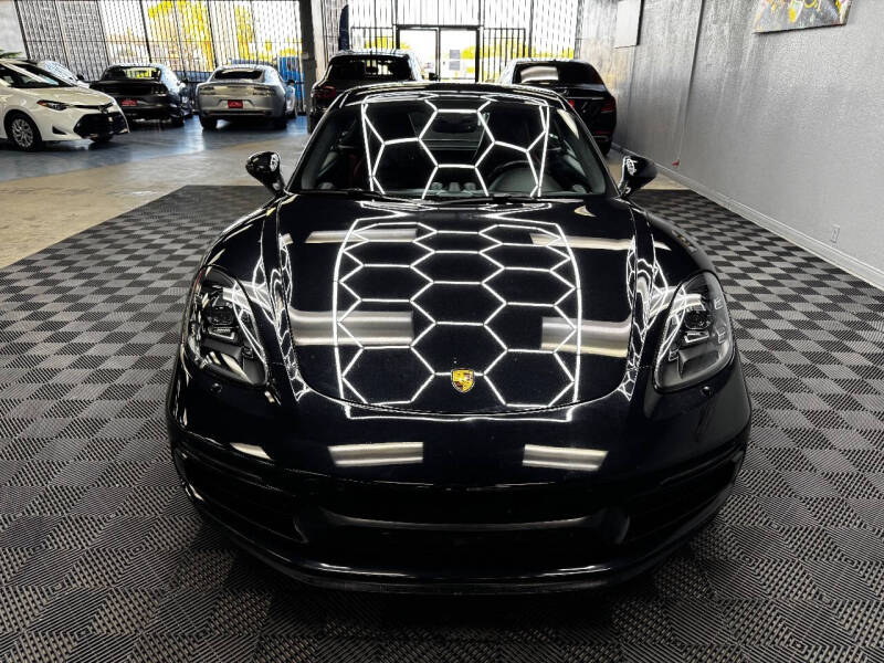 2018 Porsche 718 Cayman GTS