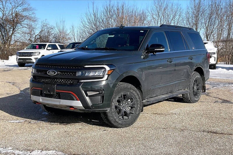 Used 2023 Ford Expedition Timberline with VIN 1FMJU1RG6PEA27842 for sale in Montevideo, Minnesota