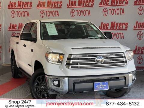 2021 Toyota Tundra for sale at Joe Myers Toyota PreOwned in Houston TX