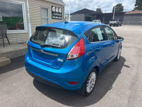 2015 Ford Fiesta Titanium