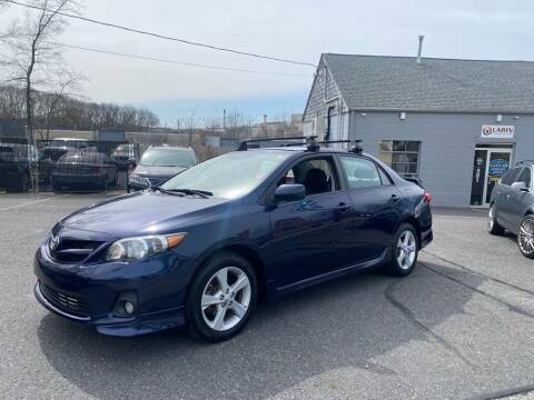 2013 Toyota Corolla for sale at LARIN AUTO in Norwood MA