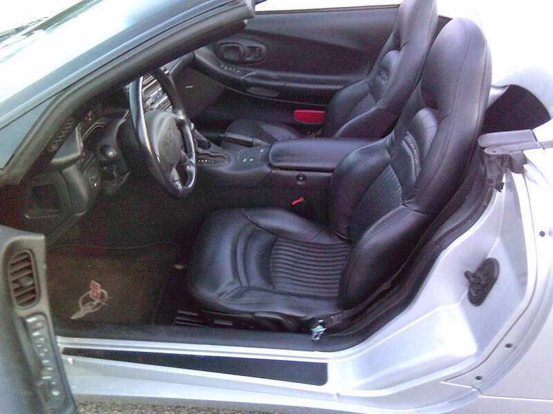 2002 Chevrolet Corvette