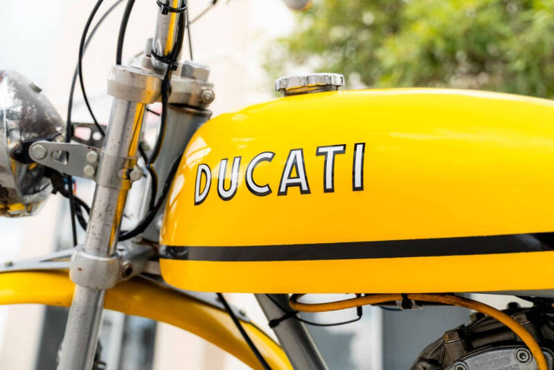 1972 Ducati RT450