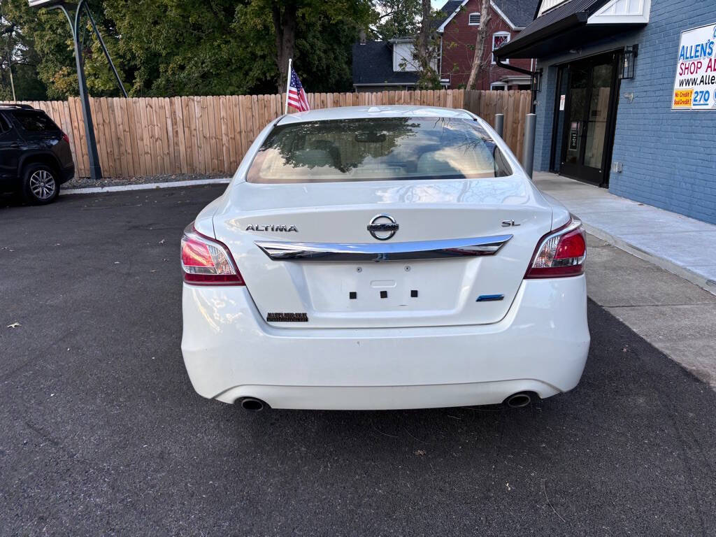 2013 Nissan Altima for sale at Michael Johnson @ Allens Auto Sales Hopkinsville in Hopkinsville, KY