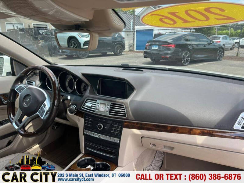 2016 Mercedes-Benz E-Class E 550