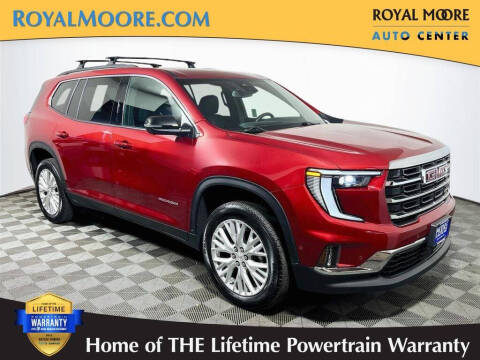 2025 GMC Acadia Elevation