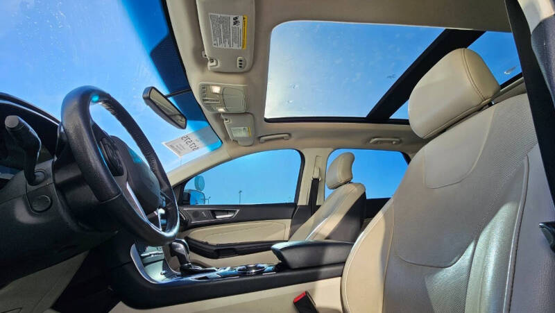 2018 Ford Edge Titanium